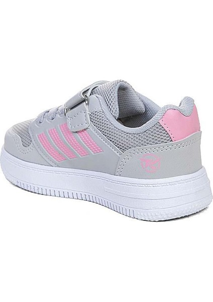 103 Anorak Yazlık Cırtlı Hafif Taban Çocuk Spor Ayakkabı Buz Pembe modelleri