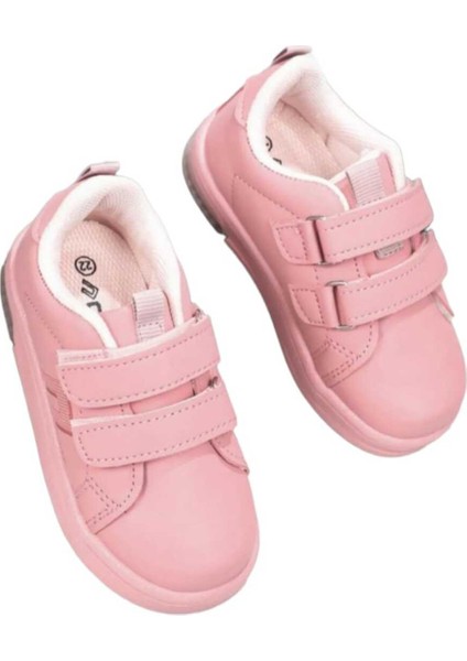 Unisex Sneaker Esnek Rahat Kalıp Çocuk Spor Ayakkabı Tam Kalıp Ortopedik Günlük Ayakkabı Pembe fiyatları