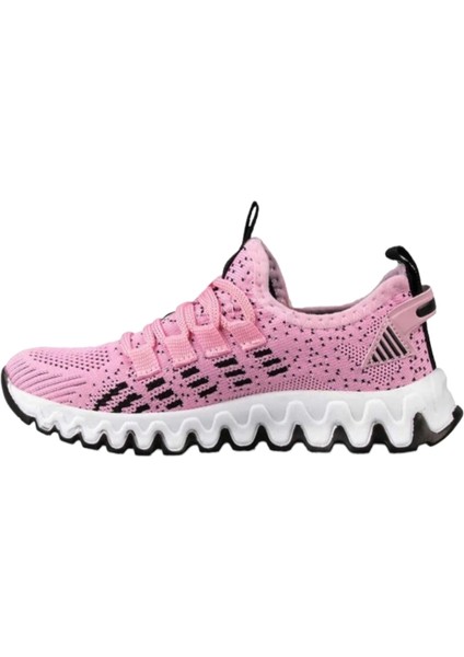 Kids Sneaker Bağcıksız Aqua Ultra Hafif Ortopedik Unisex Spor Ayakkabı Pembe