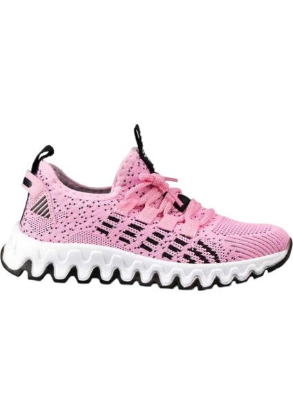 Kids Sneaker Bağcıksız Aqua Ultra Hafif Ortopedik Unisex Spor Ayakkabı Pembe