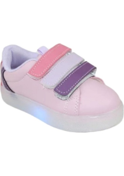 Kız Kids Sneaker Esnek Rahat Kalıp Çocuk Spor Ayakkabı Ortopedik Günlük Ayakkabı Mami Pembe modelleri