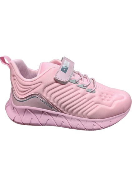 Meliten Kids Günlük Anatomik Taban Çok Hafif Kız Sneaker Kaymaz Taban Rahat Spor Ayakkabı Pembe