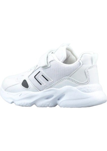 Unisex Çocuk Cırtlı Günlük Sneaker modelleri