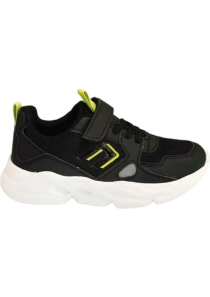 Unisex Çocuk Cırtlı Rahat Günlük Sneaker Spor Ayakkabı Tokyo