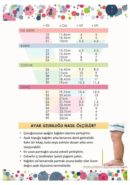 Unisex Çocuk Cırtlı Rahat Günlük Sneaker Spor Ayakkabı Tokyo fırsatları