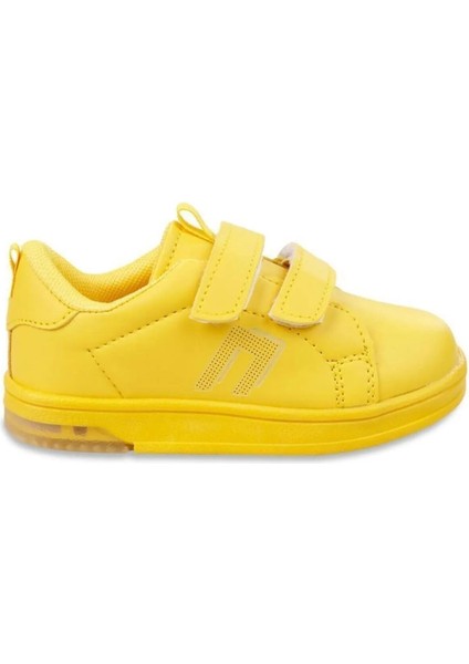 Unisex Sneaker Esnek Rahat Kalıp Çocuk Spor Ayakkabı Tam Kalıp Ortopedik Günlük Ayakkabı Pepe Sarı fiyatları