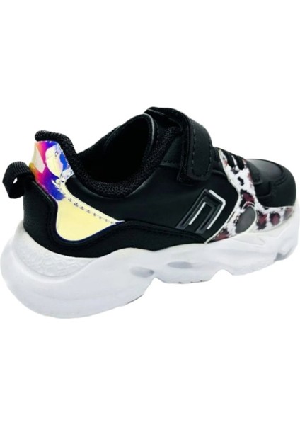 Unisex Çocuk Cırtlı Rahat Günlük Sneaker Spor Ayakkabı Tokyo