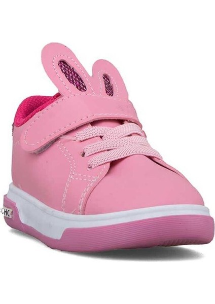 Schony Kıds Schony Kids Sevimli Tavşan Kulaklı Simli Ortopedik Çocuk Spor Ayakkabısı Sneaker Pembe