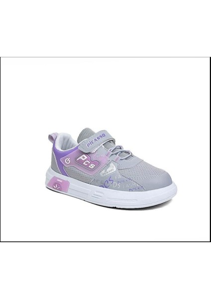Picasso Ortopedik Çocuk Spor Ayakkabı Sneaker Buz/lila Picasso 310