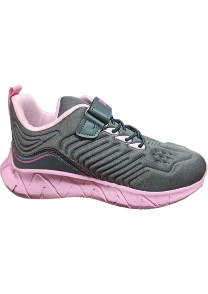 Günlük Anatomik Taban Çok Hafif Kız Sneaker Kaymaz Taban Rahat Spor Ayakkabı Pembe modelleri
