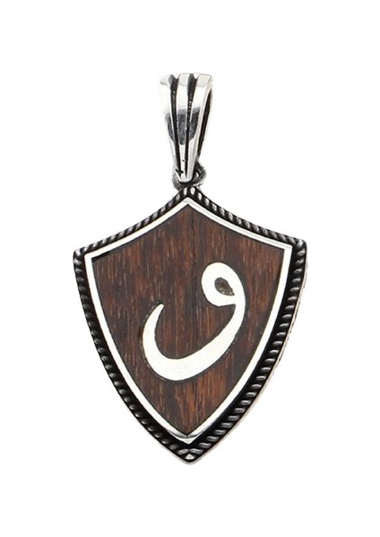 Gümüş 925 Ayar Vav Kolye Ucu