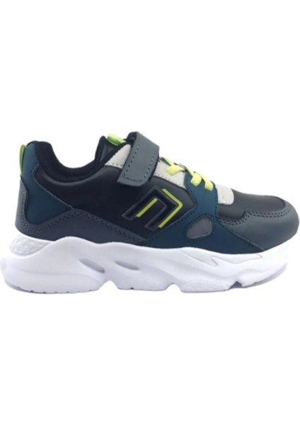Unisex Çocuk Cırtlı Rahat Günlük Sneaker Spor Ayakkabı Tokyo
