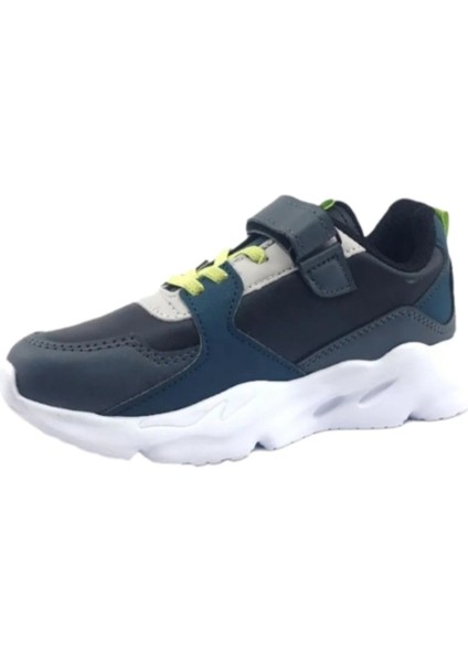 Unisex Çocuk Cırtlı Rahat Günlük Sneaker Spor Ayakkabı Tokyo modelleri