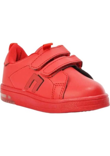 Unisex Sneaker Esnek Rahat Çocuk Spor Ayakkabı Tam Kalıp Ortopedik Günlük Ayakkabı Kırmızı Kısa Pepe modelleri