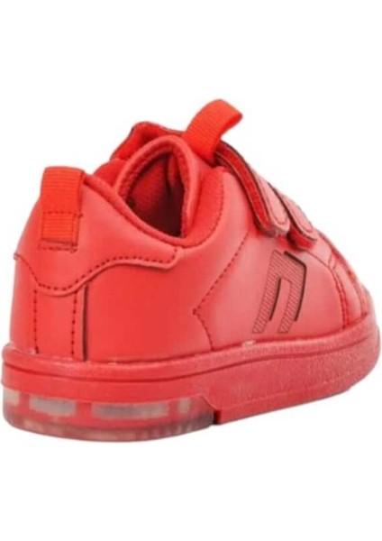 Unisex Sneaker Esnek Rahat Çocuk Spor Ayakkabı Tam Kalıp Ortopedik Günlük Ayakkabı Kırmızı Kısa Pepe fırsatları