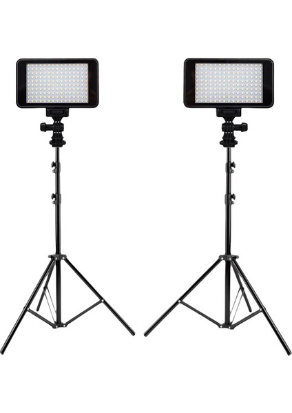 2'li Pro LED 228 Video Youtube Çekim Işığı