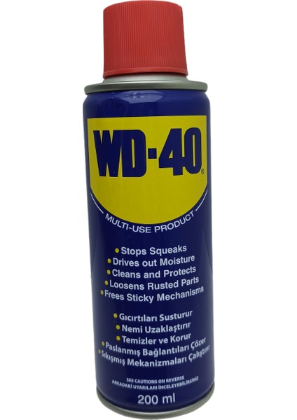WD-40200ML Uctmulti-Use Product
