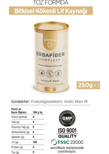 Fiber Komplex Prebiyotik 250 gr