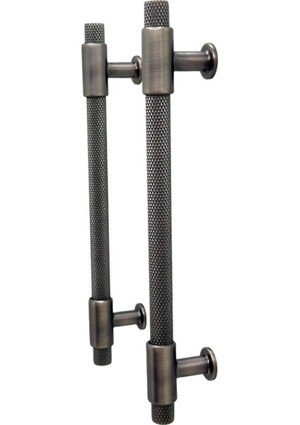 Handles Kulp Mobilya Dolap Mutfak Çekmece Kulpu 158 Mat Skoç Füme 160 mm (16 Cm) 10 Adet