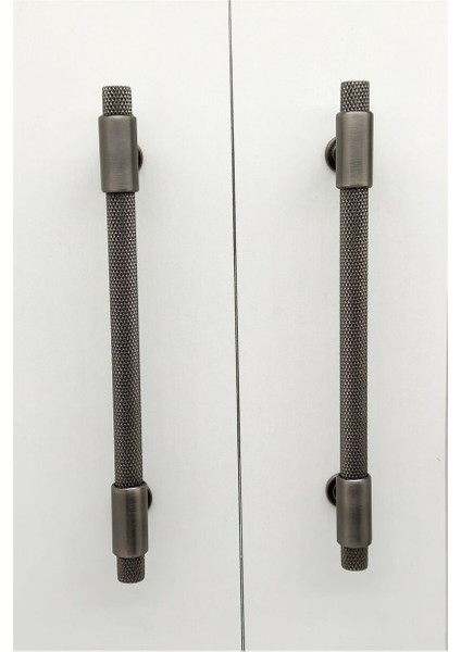 Handles Kulp Mobilya Dolap Mutfak Çekmece Kulpu 158 Mat Skoç Füme 160 mm (16 Cm) 10 Adet fiyatları