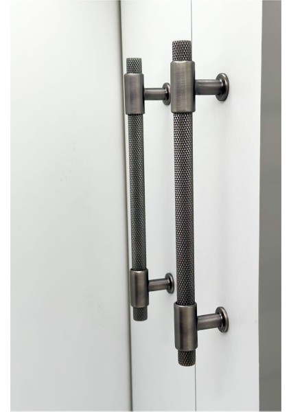 Handles Kulp Mobilya Dolap Mutfak Çekmece Kulpu 158 Mat Skoç Füme 160 mm (16 Cm) 10 Adet modelleri