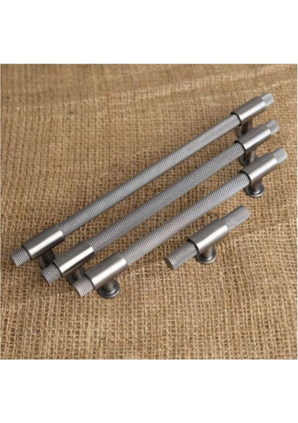 Handles Kulp Mobilya Dolap Mutfak Çekmece Kulpu 158 Mat Skoç Füme 160 mm (16 Cm) 10 Adet indirimleri