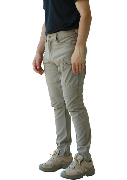 Akn 514 Kışlık Taktik Pantolon - Bej