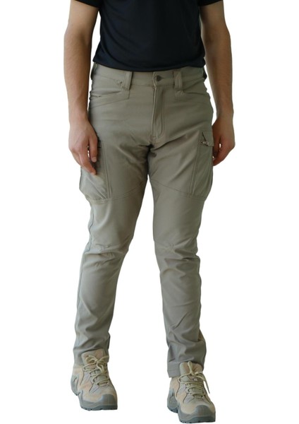 Akn 514 Kışlık Taktik Pantolon - Bej