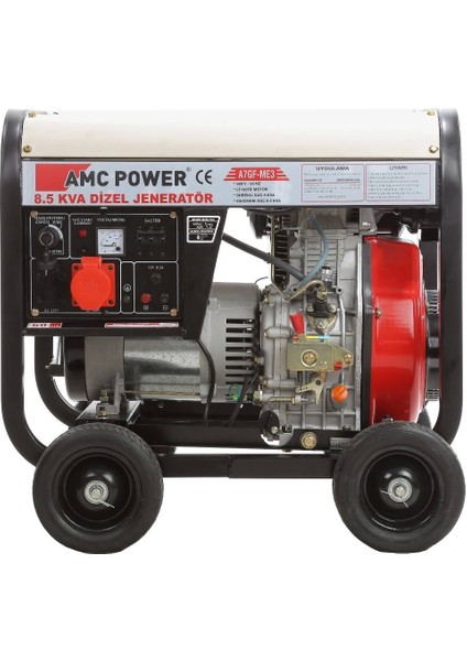 Amc Power  8,5 Kva Dizel Jeneratör 380 Volt