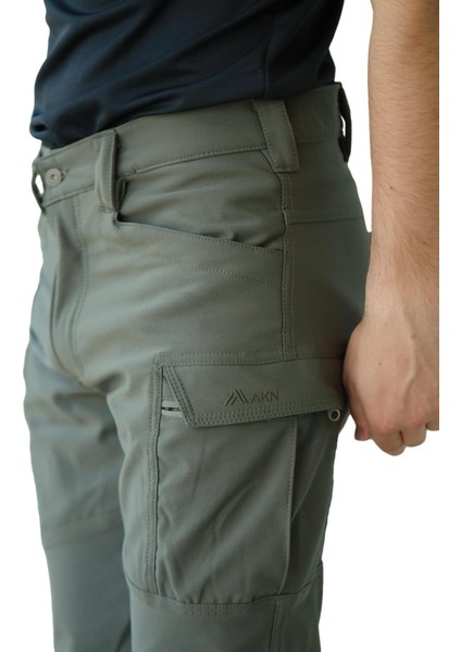 Akn 514 Kışlık Taktik Pantolon - Haki