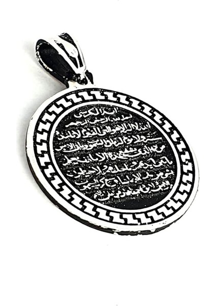 Nazar Dualı 925 ayar Gümüş Kolye Ucu 2 cm fiyatları