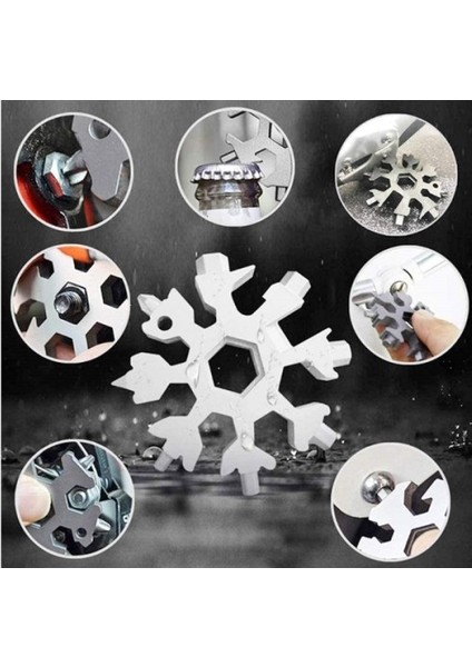 Kar Tanesi Çok Amaçlı Anahtarlık Açacak fiyatları