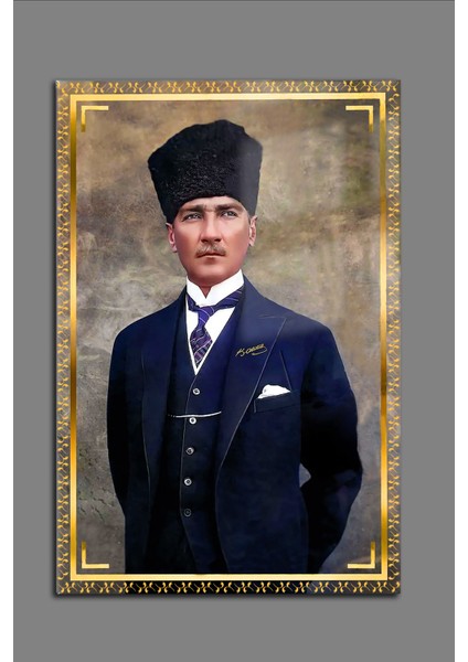Atatürk Cam Tablo 53