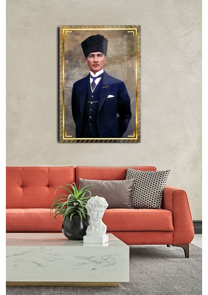 Atatürk Cam Tablo 53
