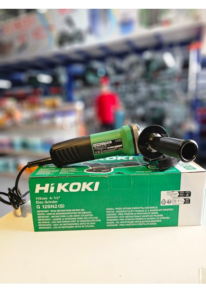 G12SN2 Avuç Taşlama 900 W