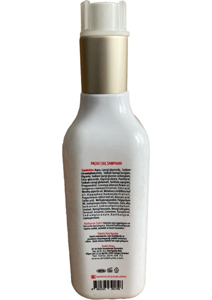 Patchouli Şampuan 200 ml