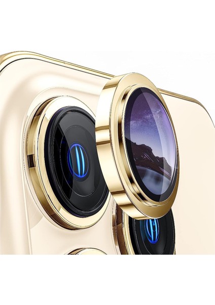 Ip 15 Pro/15 Pro Max Gold Lens Protector Review( Safir Lens Kamera Cam Koruma + Parmak Izi Brakmaz )