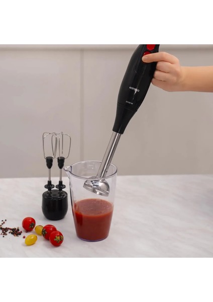 2000W Turbo Doğrayıcı, Dilimleme Rondo, Blender - Ikili Çelik Mikser 6 In 1 Çok Amaçlı Mutfak Robotu