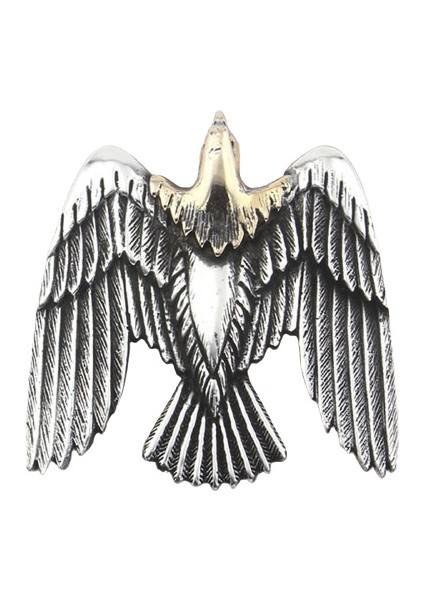 Gümüş 925 Ayar Kartal Kolye Ucu