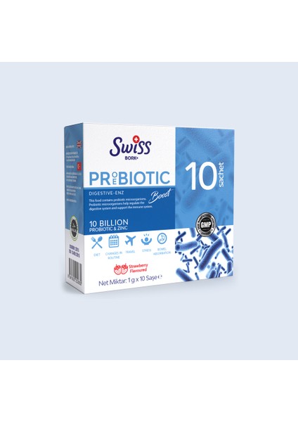 Probiotic Boost 10 Şase