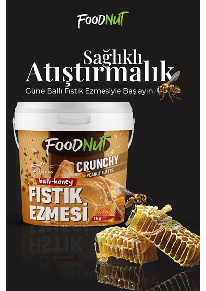 Ballı Fıstık Ezmesi 1 kg