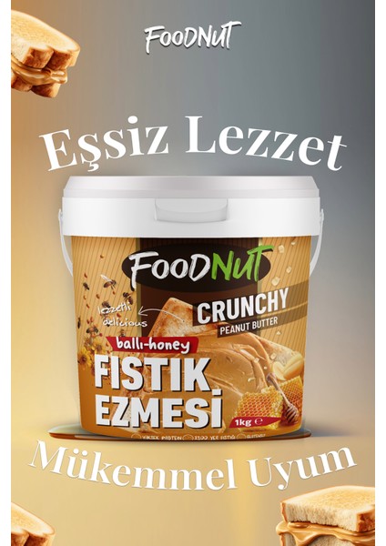 Ballı Fıstık Ezmesi 1 kg