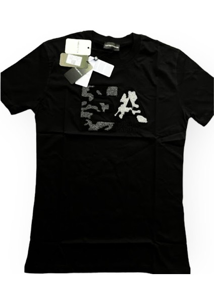 Ea7 Işlemeli T-Shirt