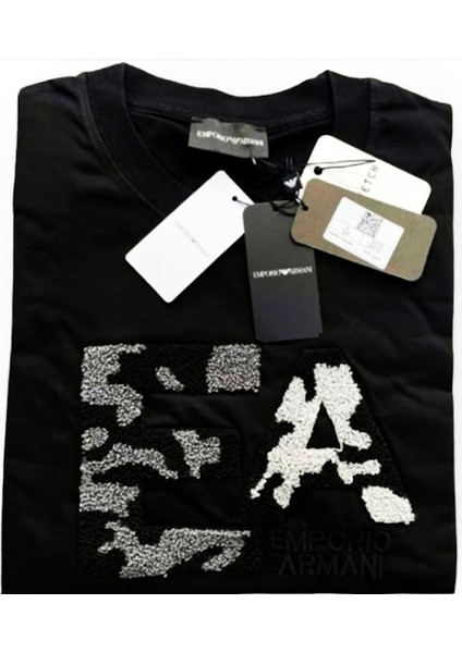 Ea7 Işlemeli T-Shirt