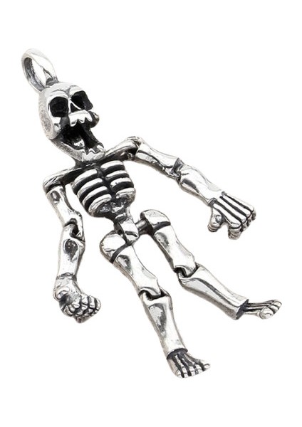 Gümüş 925 Ayar Iskelet Kolye Ucu