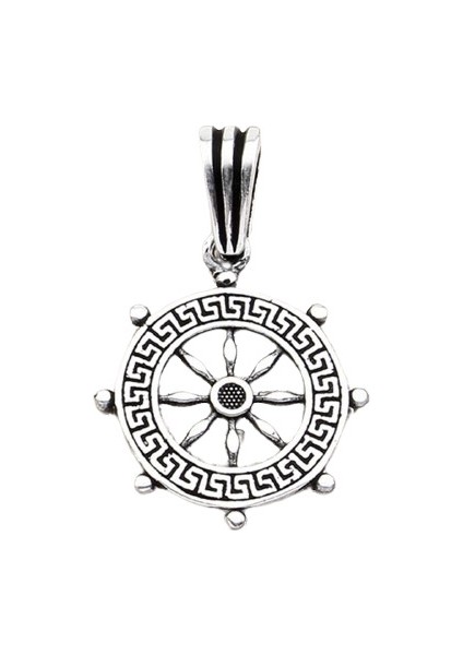 Gümüş 925 Ayar Deniz Kolye Ucu