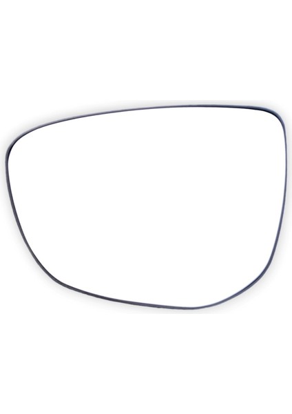 Citroen C-Elysee 2012-2016 Sol Dış Dikiz Ayna Camı Isıtmalı 1609065480