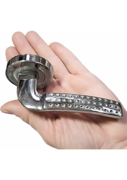 Çelik Kapı Kolu Açma Tutma Kulpu -Tek Sağ Yön (Metal Ürün !!!)