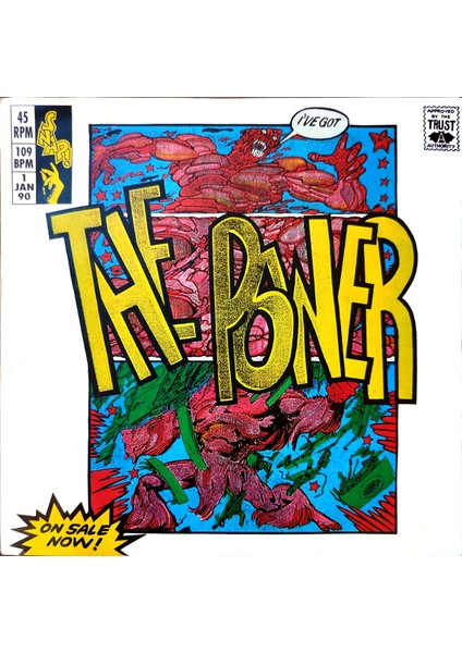 Snap - The Power - 1990 Almanya Basım 45 Lik Plak 2. El