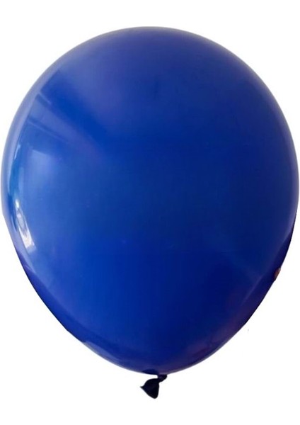 12 inç Lacivert renk 10 lu Pastel Dekorasyon Balonu